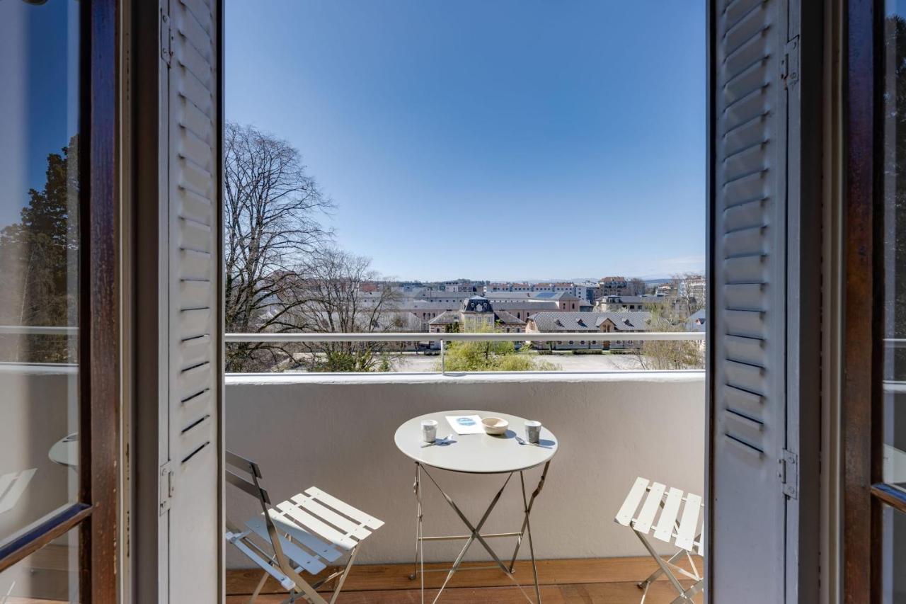 Le Haras 3 Bedroom Apartment In The Heart Of アヌシー エクステリア 写真
