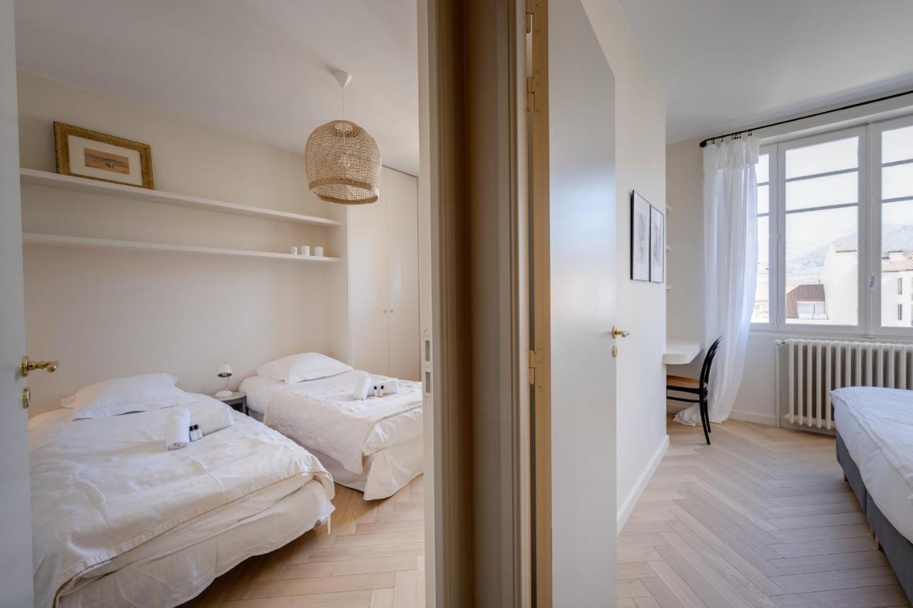 Le Haras 3 Bedroom Apartment In The Heart Of アヌシー エクステリア 写真