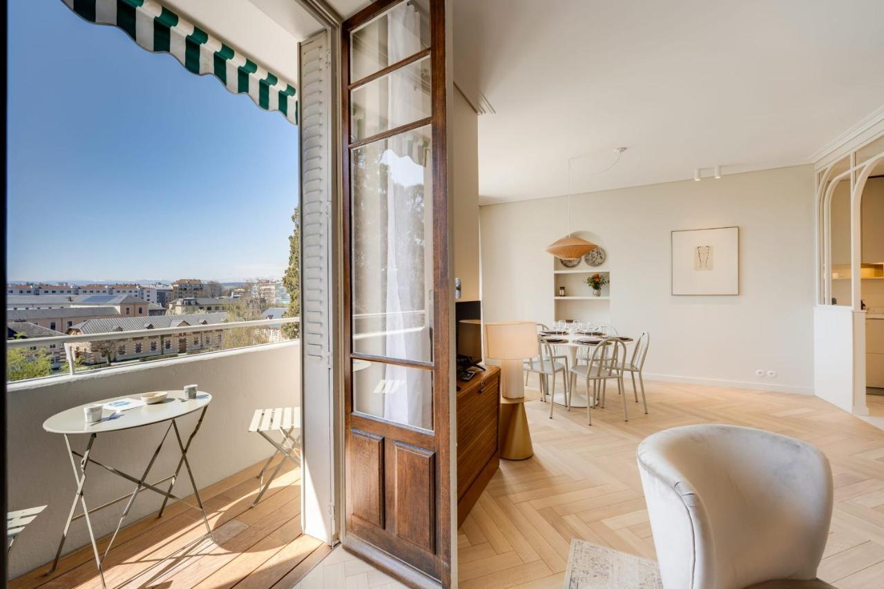 Le Haras 3 Bedroom Apartment In The Heart Of アヌシー エクステリア 写真